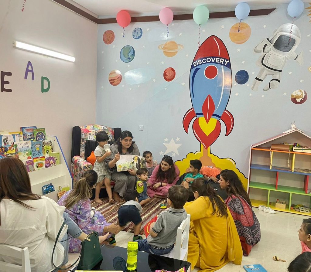 Child Day Care in DHA Karachi